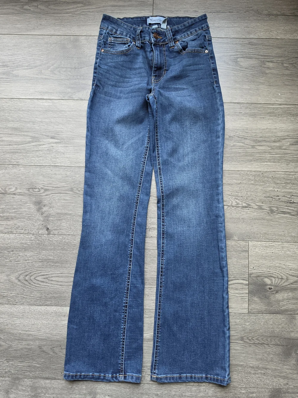 Celebrity Pink Dark Blue Bootcut Jeans